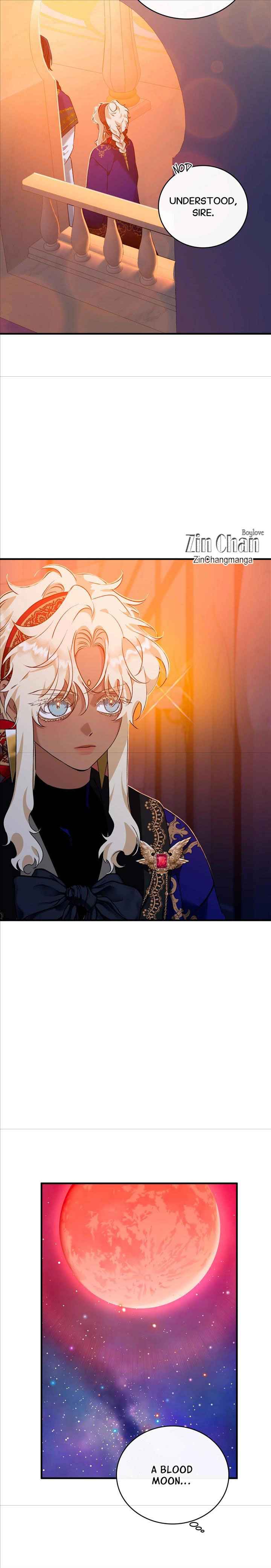 Blossoms of The White Night Chapter 7.5 - Page 4 in English