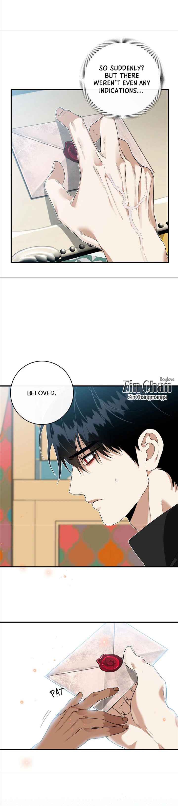 Blossoms of The White Night Chapter 7.5 - Page 7 in English