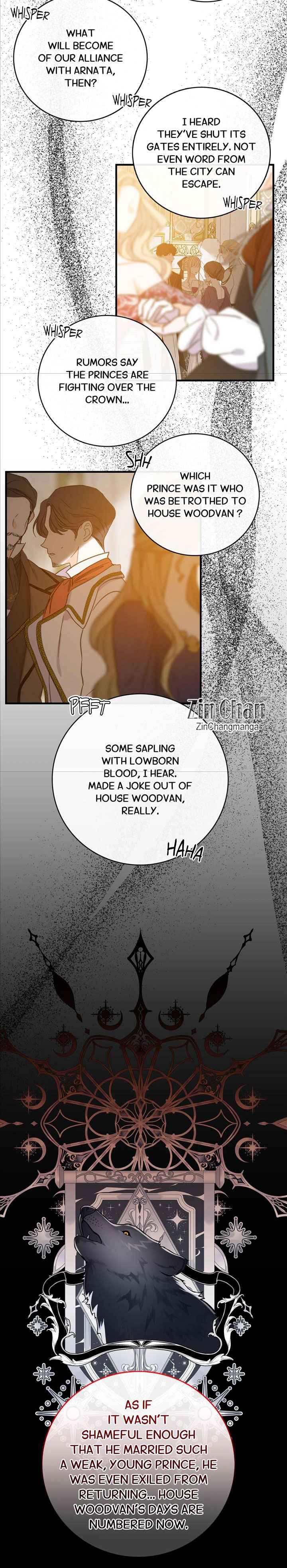 Blossoms of The White Night Chapter 8 - Page 12 in English