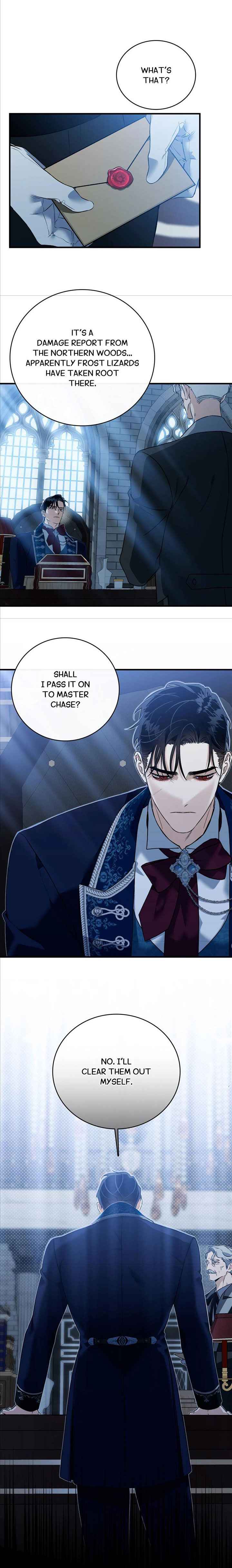 Blossoms of The White Night Chapter 8 - Page 15 in English