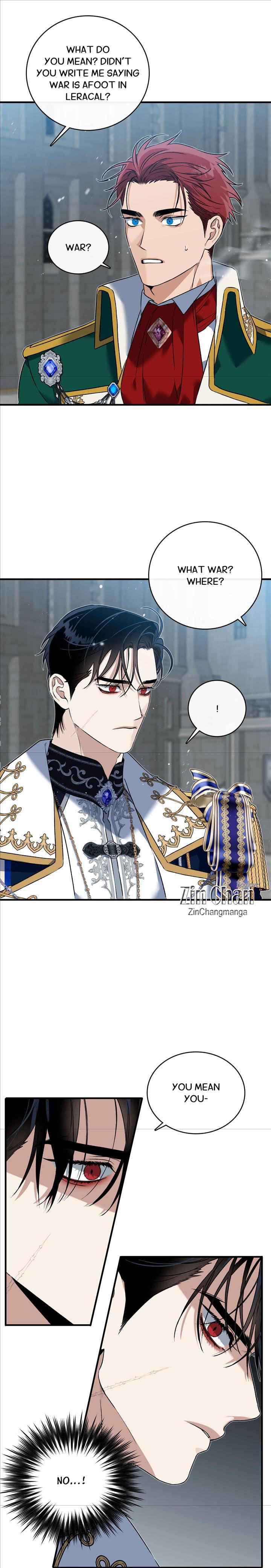Blossoms of The White Night Chapter 8 - Page 7 in English