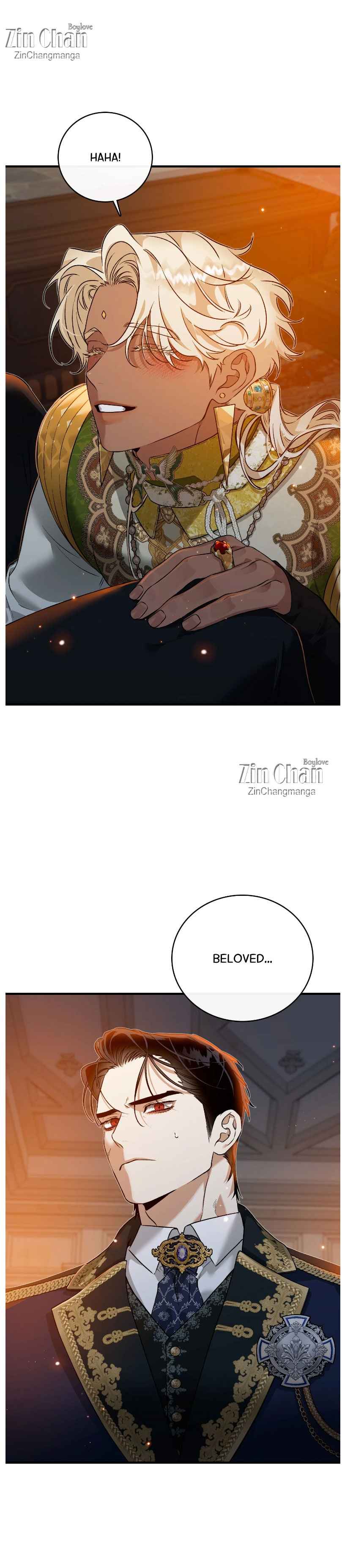 Blossoms of The White Night Chapter 9.5 - Page 11 in English