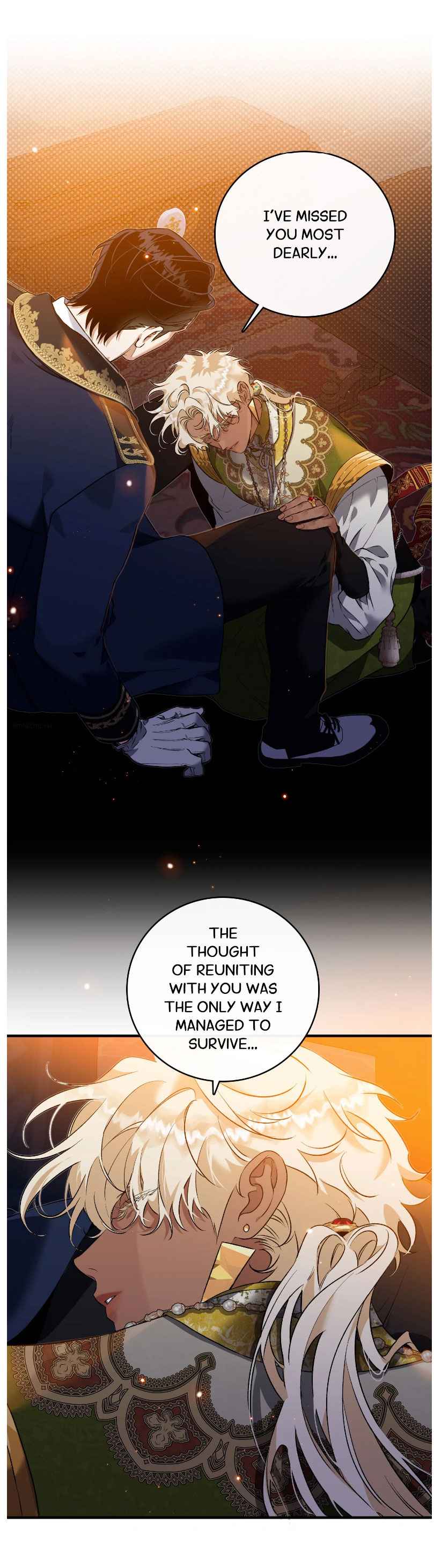 Blossoms of The White Night Chapter 9.5 - Page 12 in English