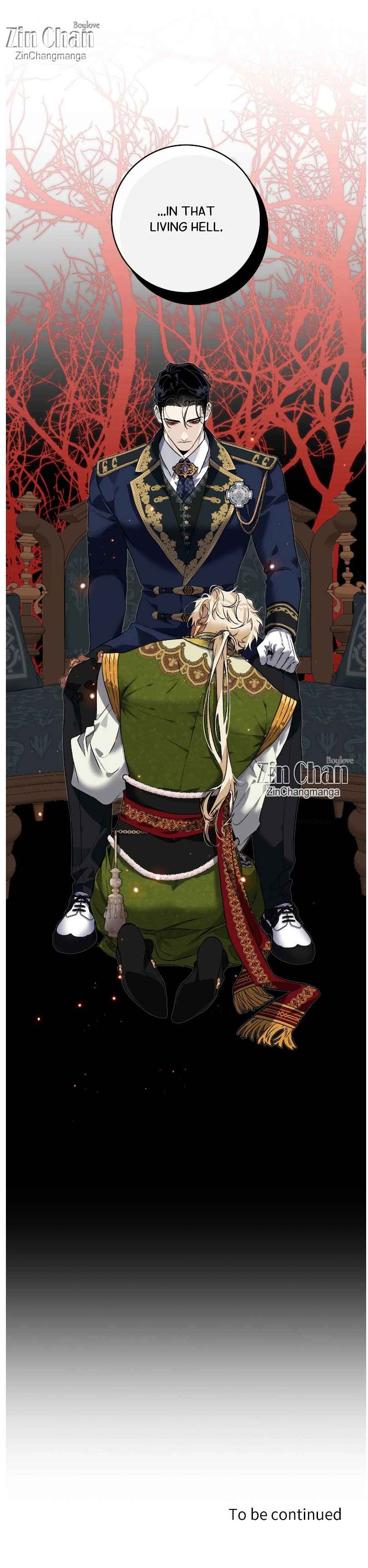 Blossoms of The White Night Chapter 9.5 - Page 13 in English