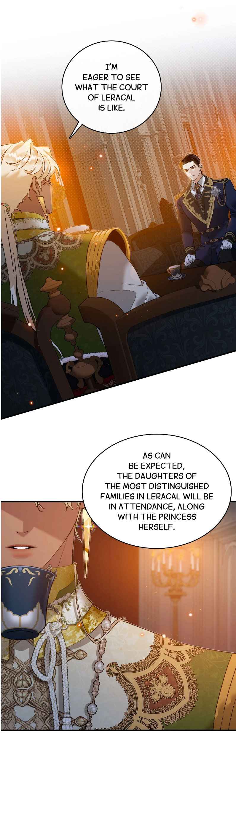 Blossoms of The White Night Chapter 9.5 - Page 5 in English
