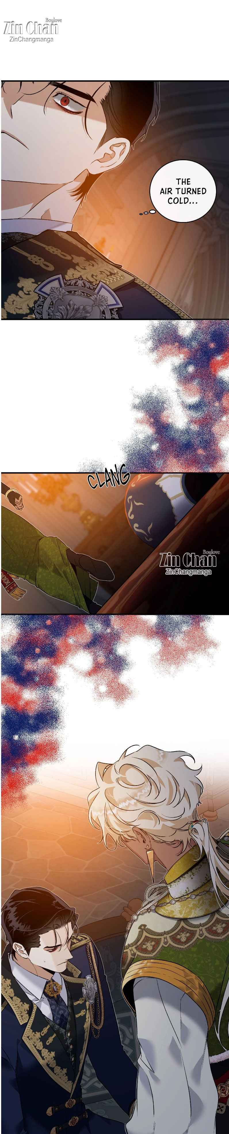 Blossoms of The White Night Chapter 9.5 - Page 7 in English