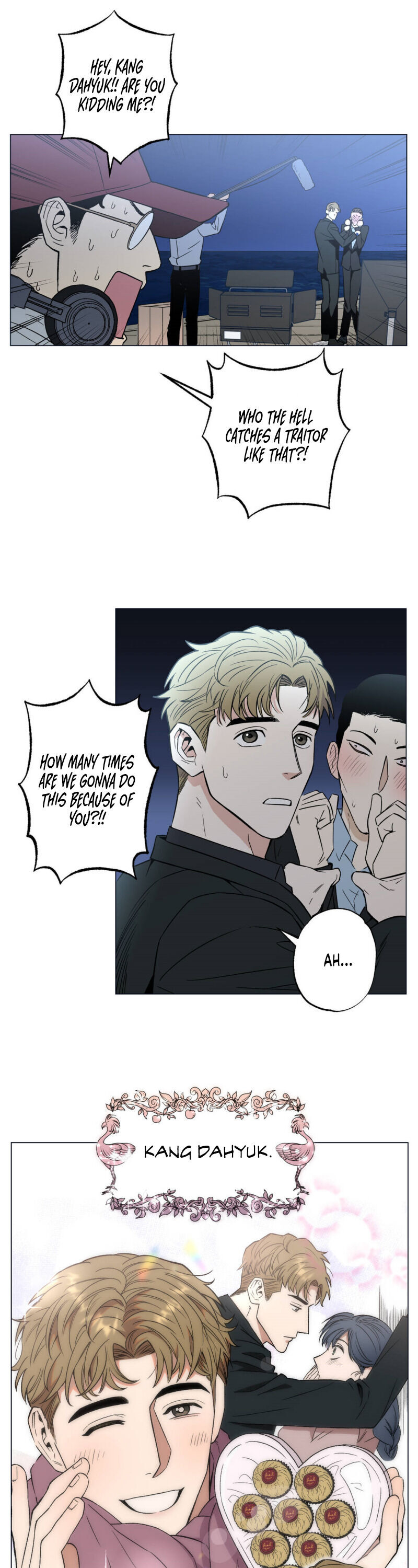 When the Killer Falls in Love Chapter 1 - Page 15 in English