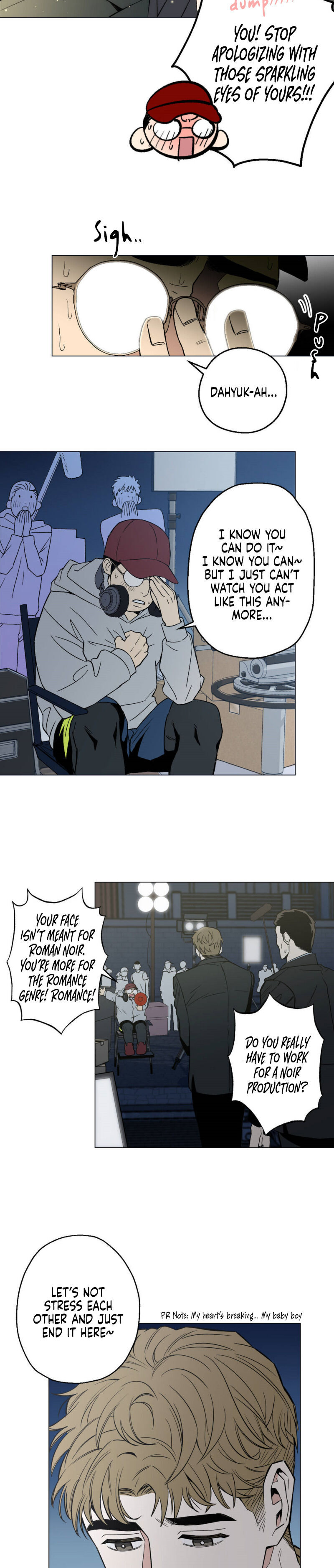 When the Killer Falls in Love Chapter 1 - Page 17 in English