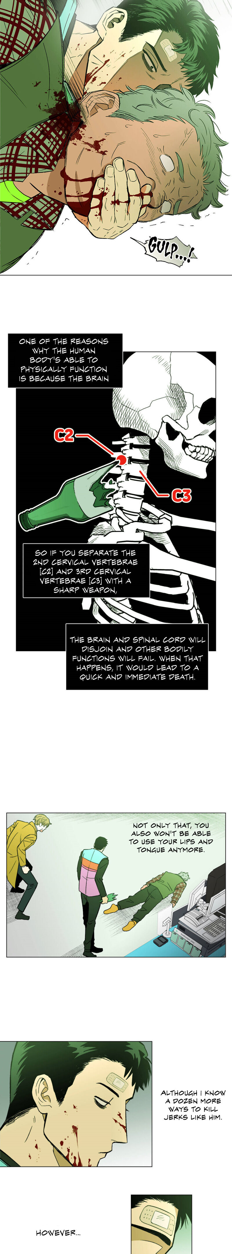 When the Killer Falls in Love Chapter 1 - Page 32 in English