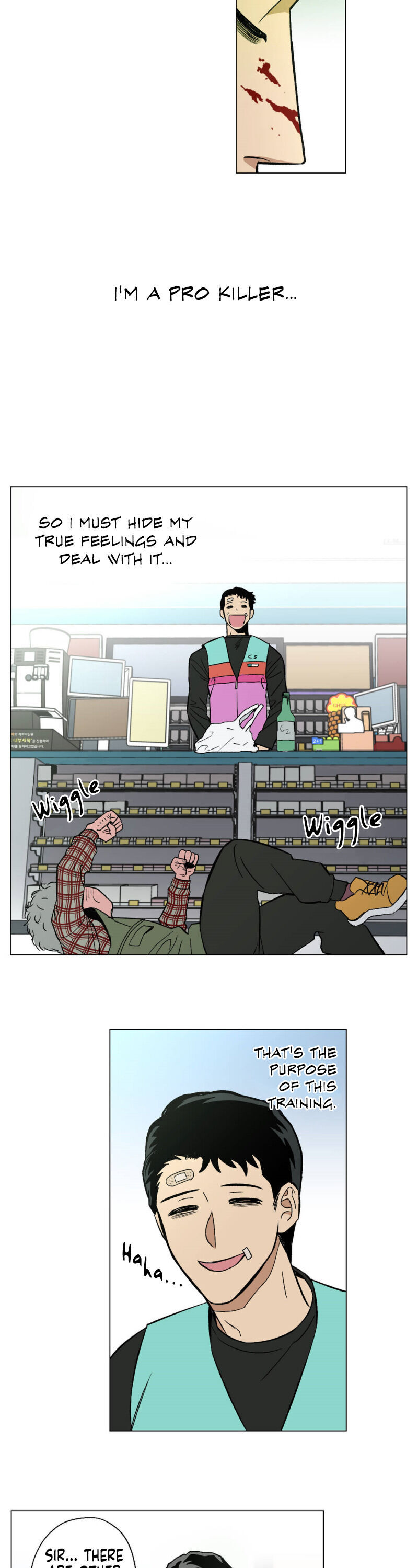 When the Killer Falls in Love Chapter 1 - Page 33 in English