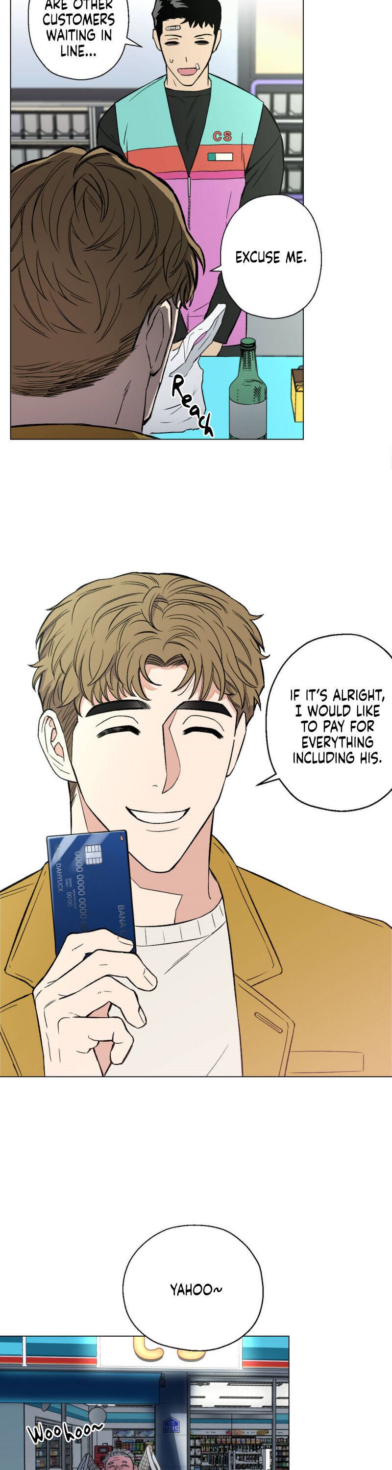 When the Killer Falls in Love Chapter 1 - Page 34 in English