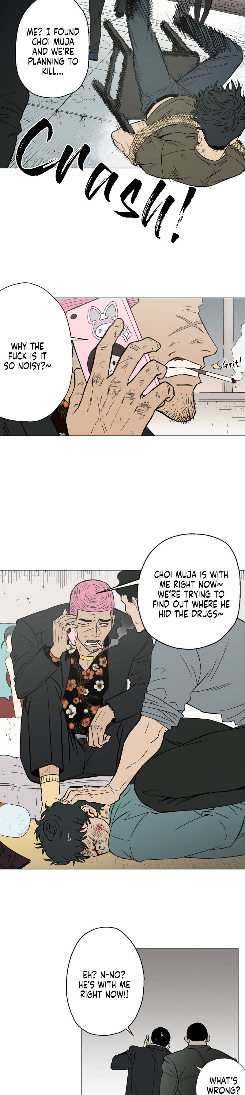 When the Killer Falls in Love Chapter 1 - Page 4 in English