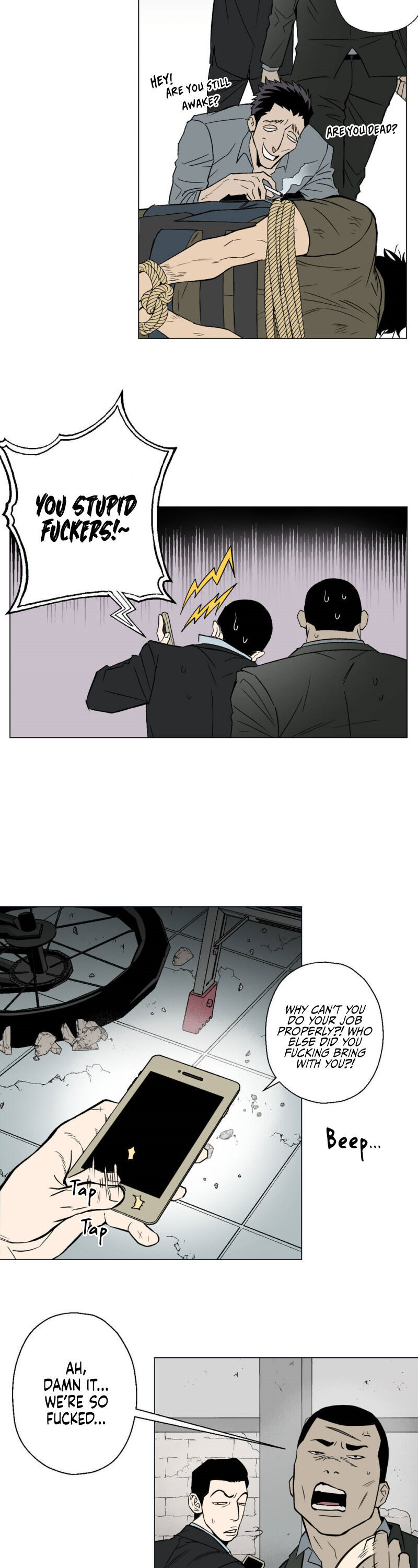 When the Killer Falls in Love Chapter 1 - Page 5 in English