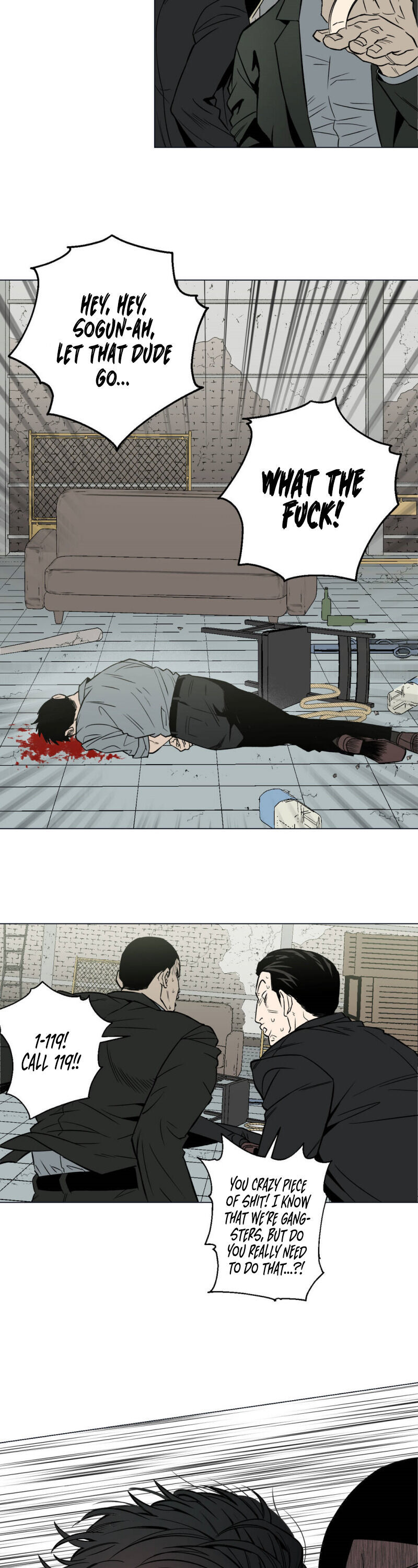 When the Killer Falls in Love Chapter 1 - Page 6 in English