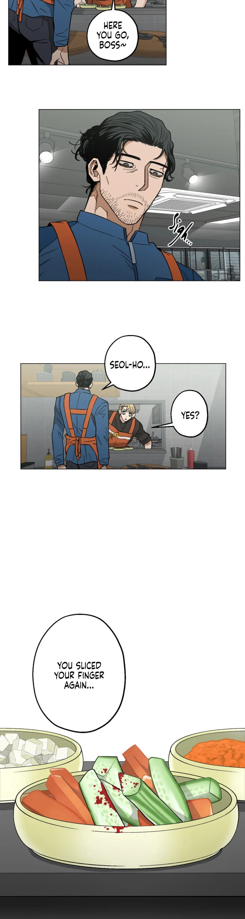 When the Killer Falls in Love Chapter 10 - Page 15 in English