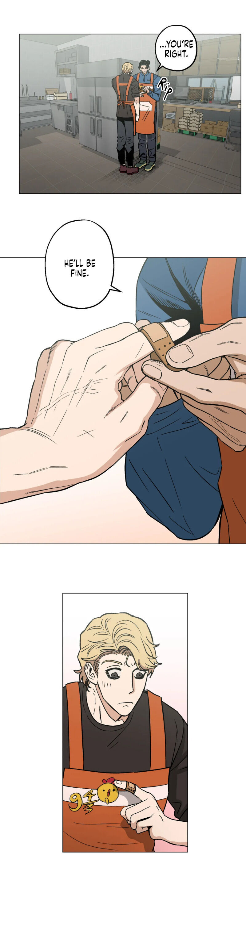 When the Killer Falls in Love Chapter 10 - Page 18 in English
