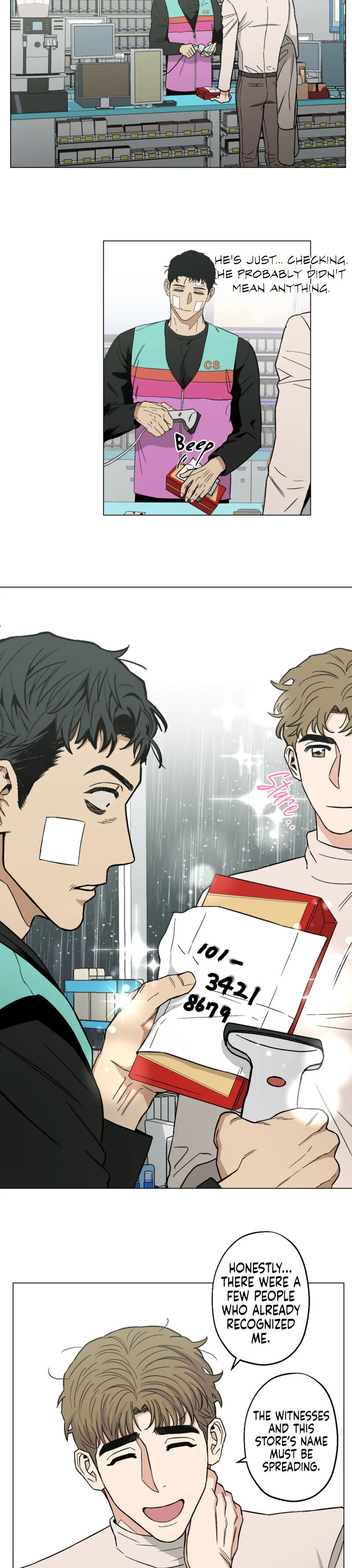 When the Killer Falls in Love Chapter 10 - Page 7 in English
