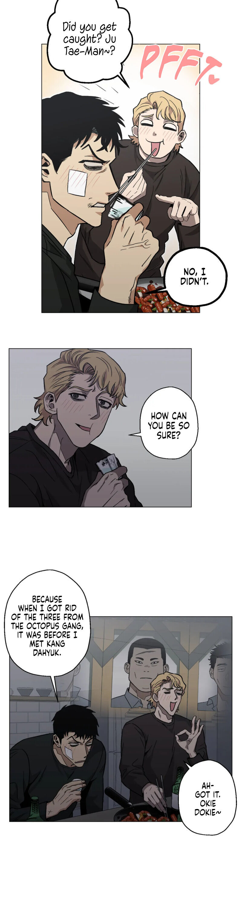 When the Killer Falls in Love Chapter 11 - Page 11 in English
