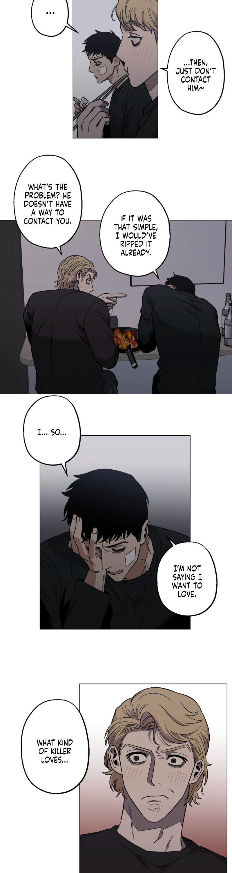 When the Killer Falls in Love Chapter 11 - Page 14 in English