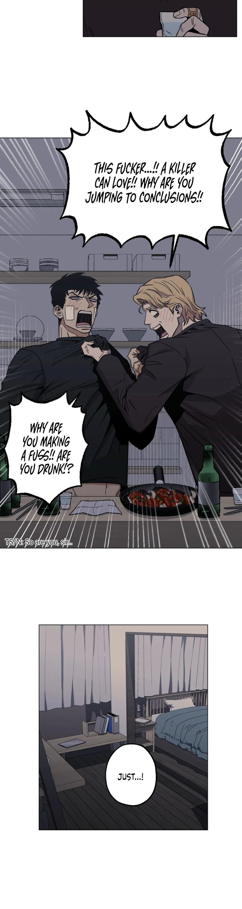 When the Killer Falls in Love Chapter 11 - Page 15 in English