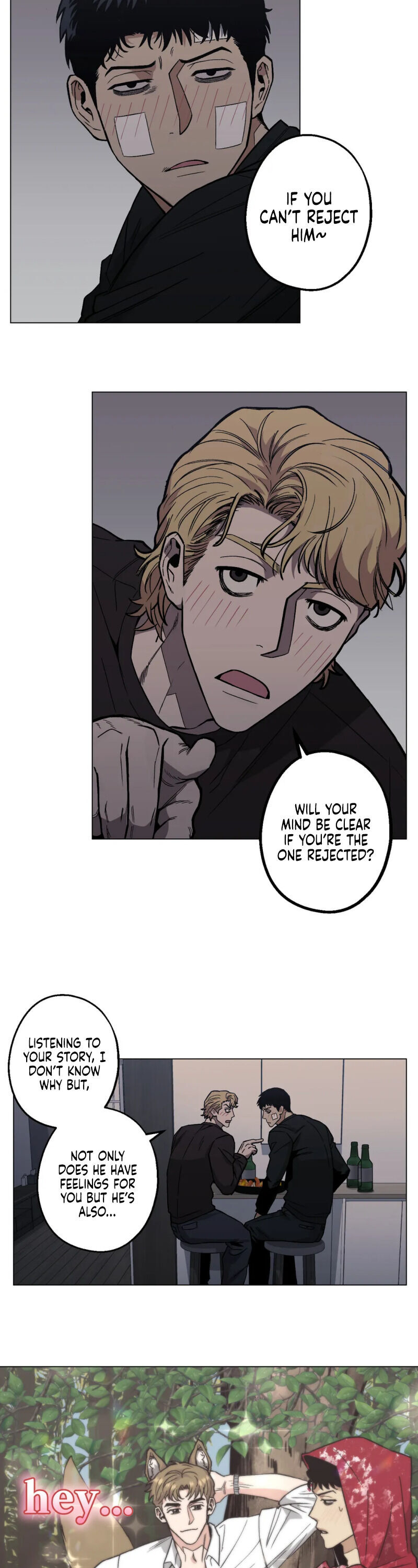 When the Killer Falls in Love Chapter 11 - Page 19 in English