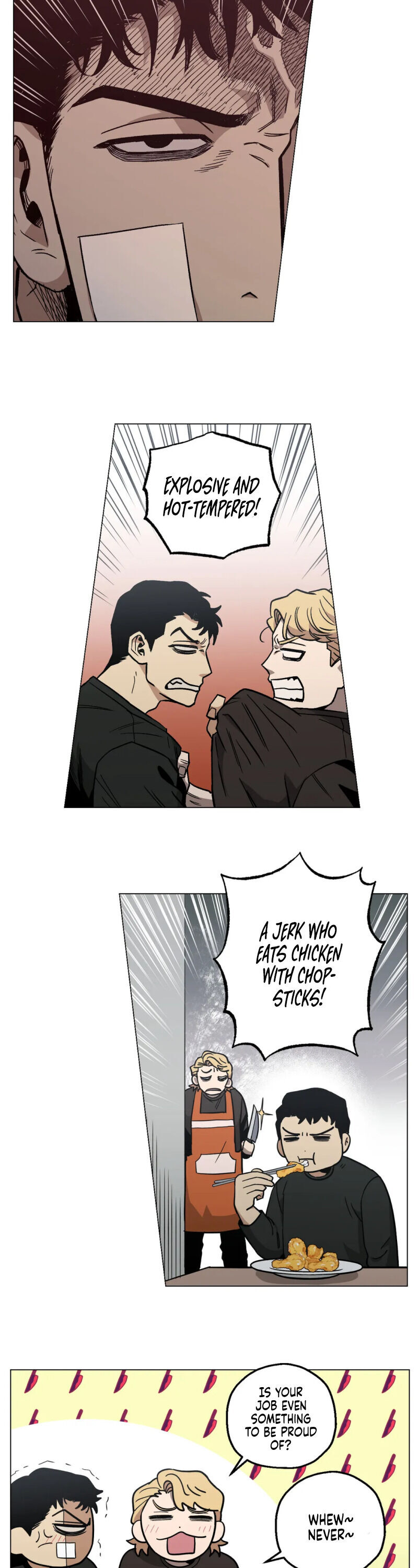 When the Killer Falls in Love Chapter 11 - Page 21 in English
