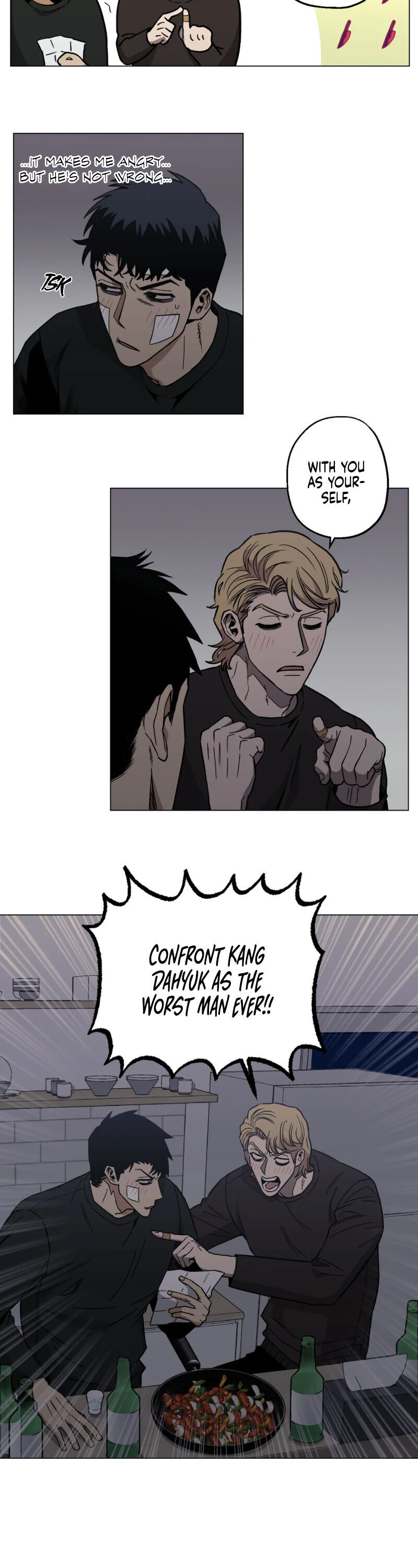 When the Killer Falls in Love Chapter 11 - Page 22 in English