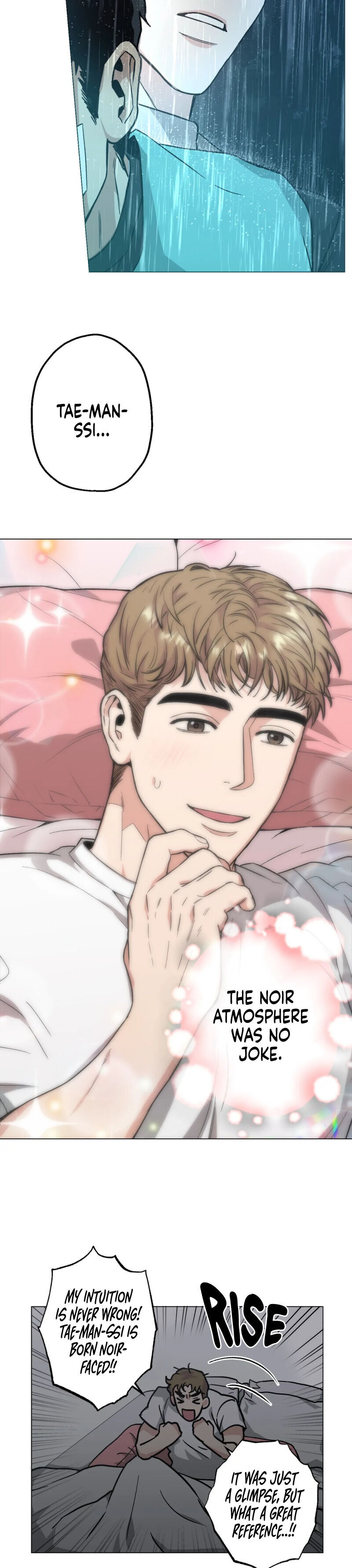 When the Killer Falls in Love Chapter 11 - Page 6 in English
