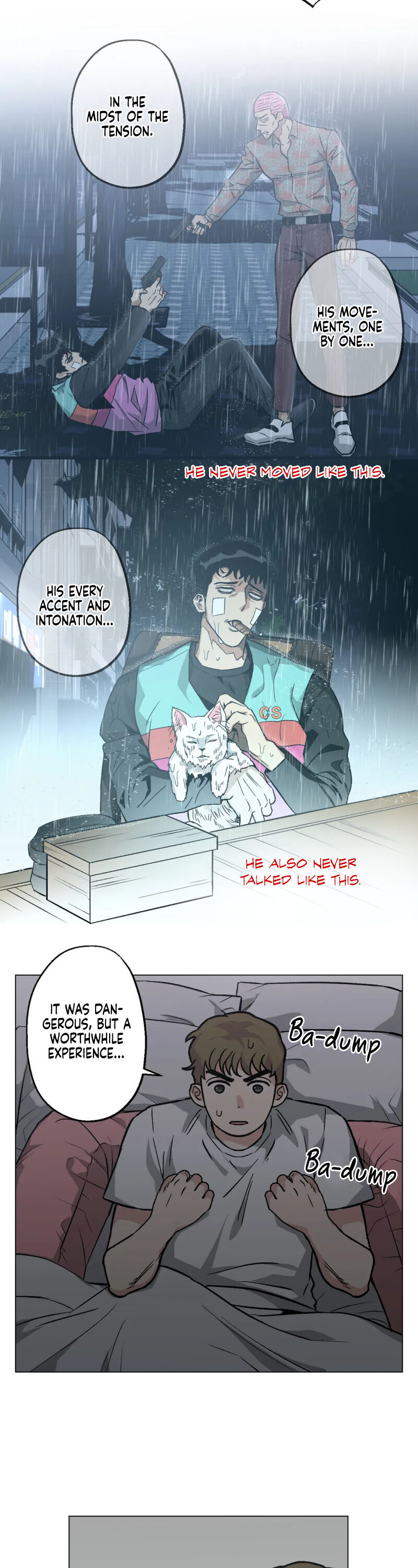 When the Killer Falls in Love Chapter 11 - Page 7 in English