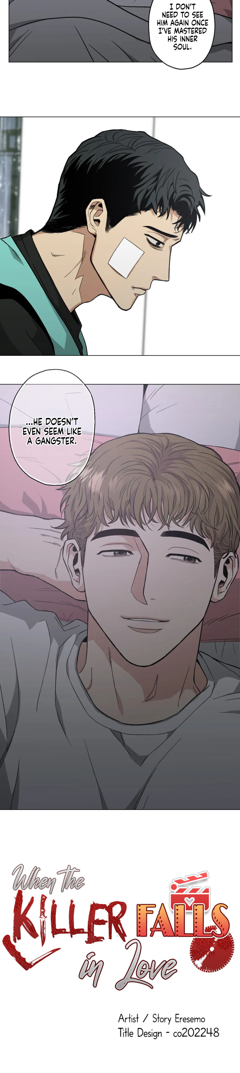 When the Killer Falls in Love Chapter 11 - Page 9 in English