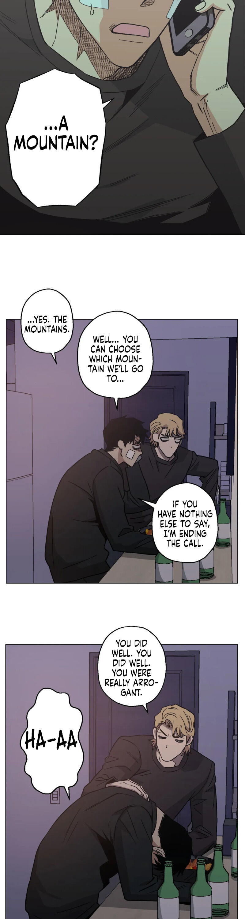 When the Killer Falls in Love Chapter 12 - Page 12 in English