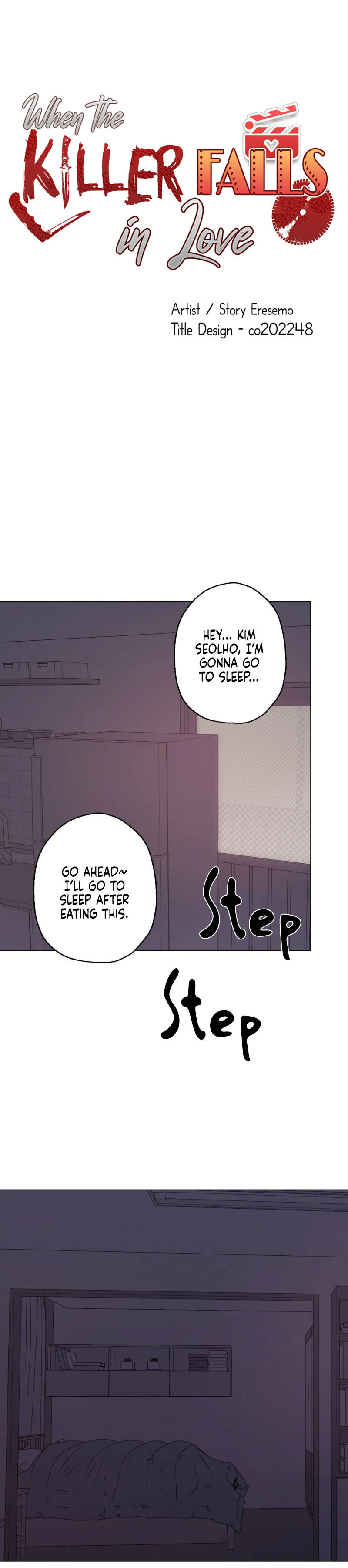 When the Killer Falls in Love Chapter 12 - Page 14 in English