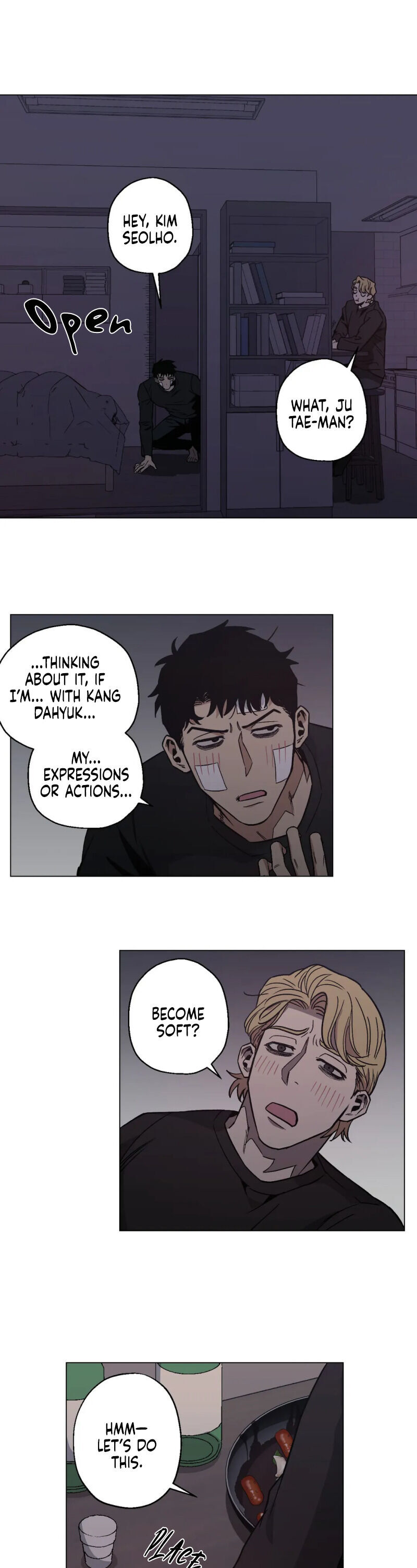 When the Killer Falls in Love Chapter 12 - Page 15 in English