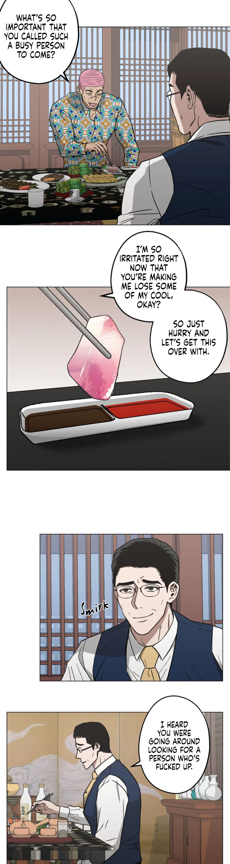 When the Killer Falls in Love Chapter 12 - Page 22 in English