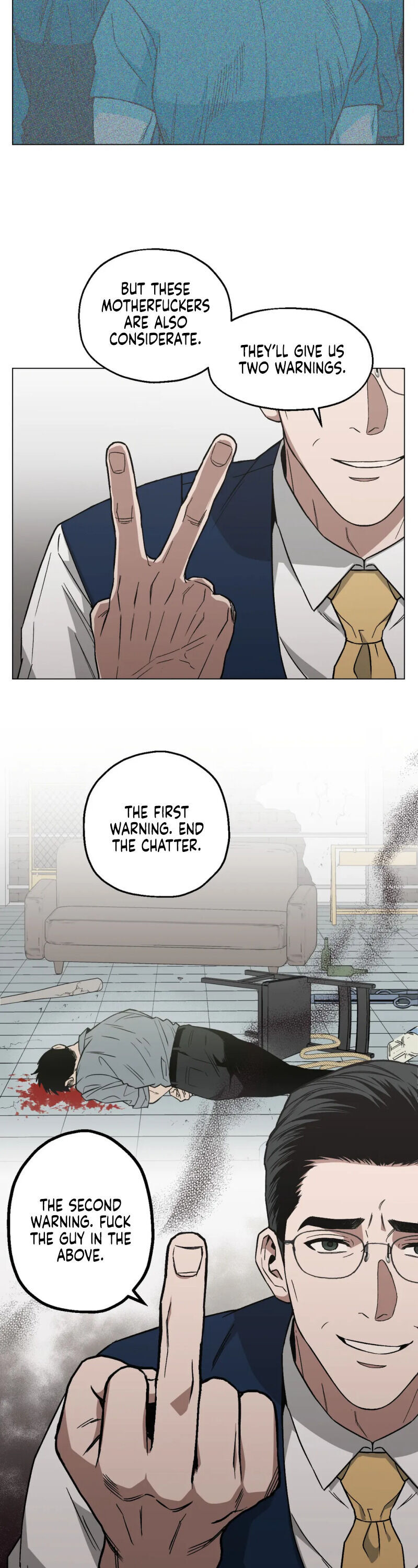 When the Killer Falls in Love Chapter 12 - Page 24 in English