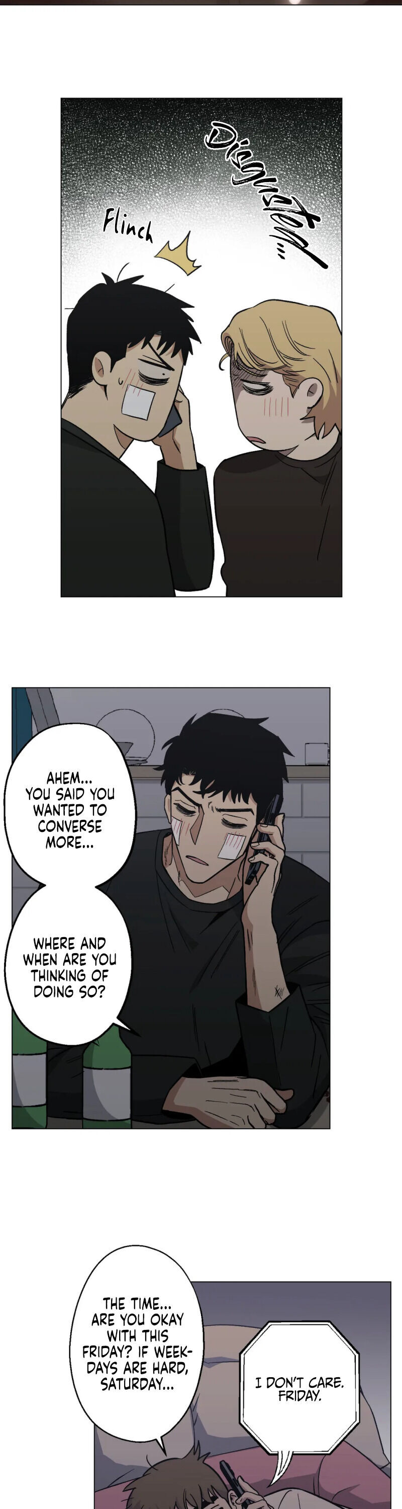 When the Killer Falls in Love Chapter 12 - Page 9 in English