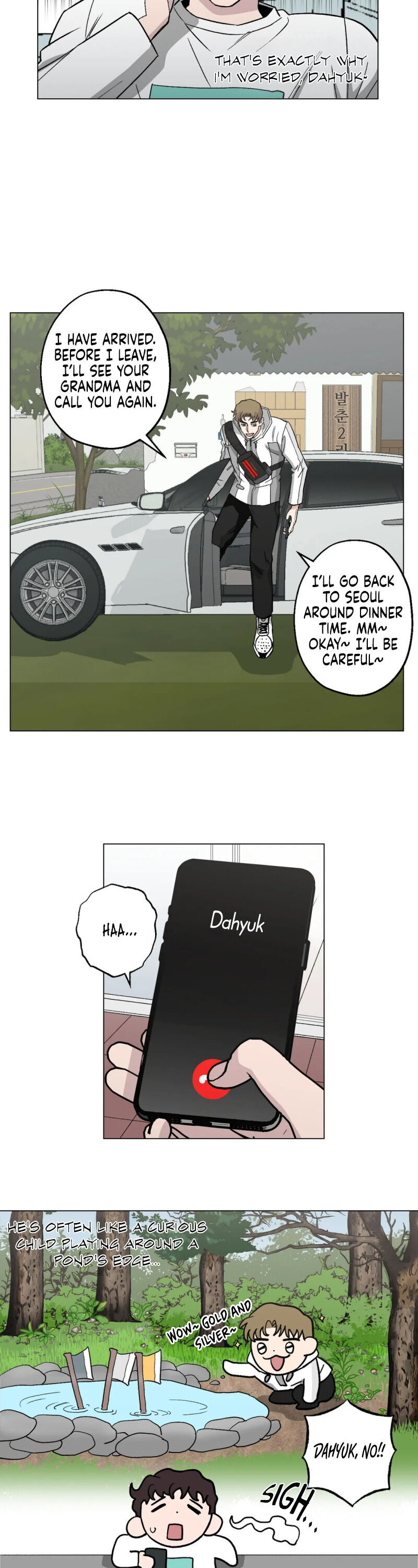 When the Killer Falls in Love Chapter 13 - Page 12 in English