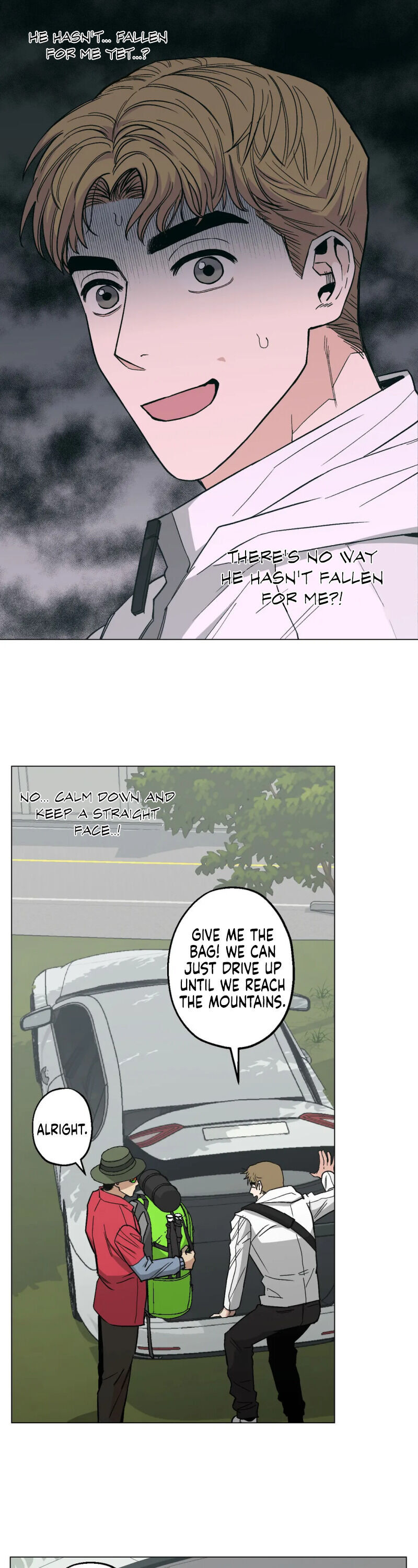 When the Killer Falls in Love Chapter 13 - Page 17 in English