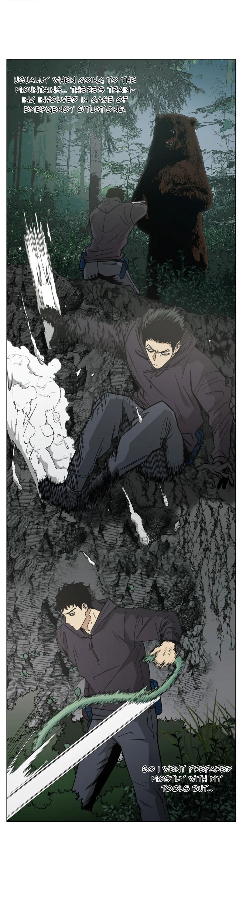 When the Killer Falls in Love Chapter 13 - Page 3 in English