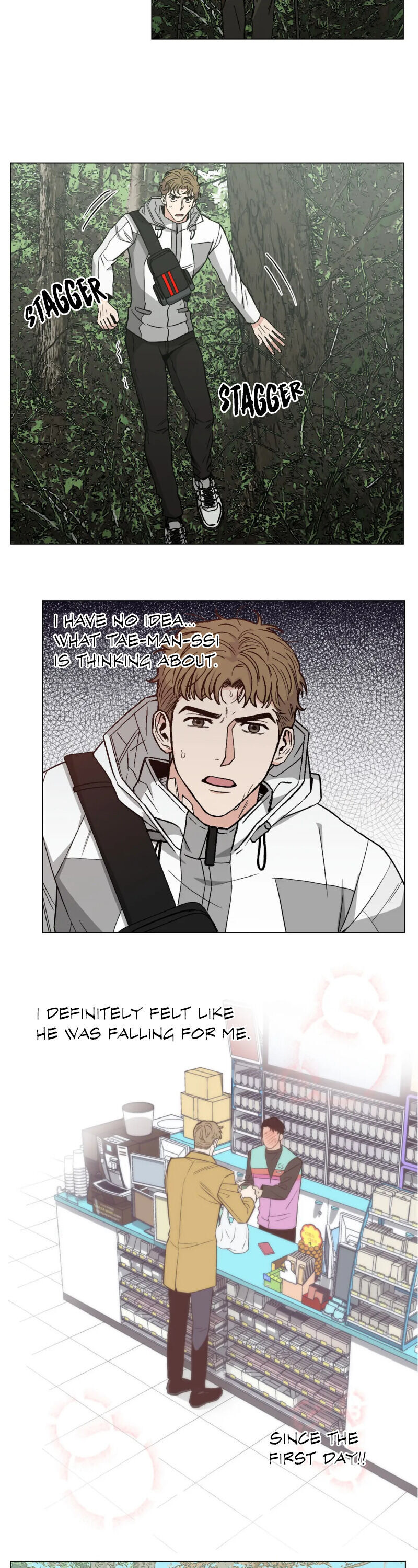 When the Killer Falls in Love Chapter 14 - Page 22 in English