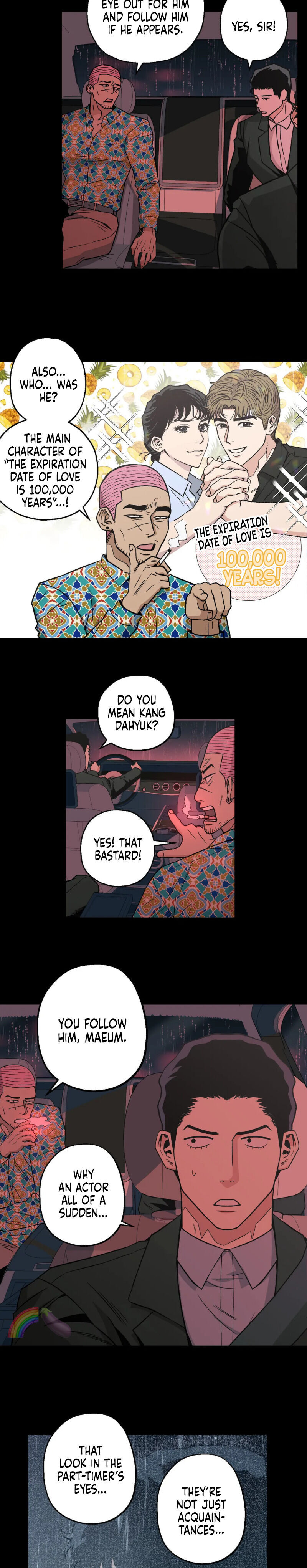 When the Killer Falls in Love Chapter 14 - Page 3 in English
