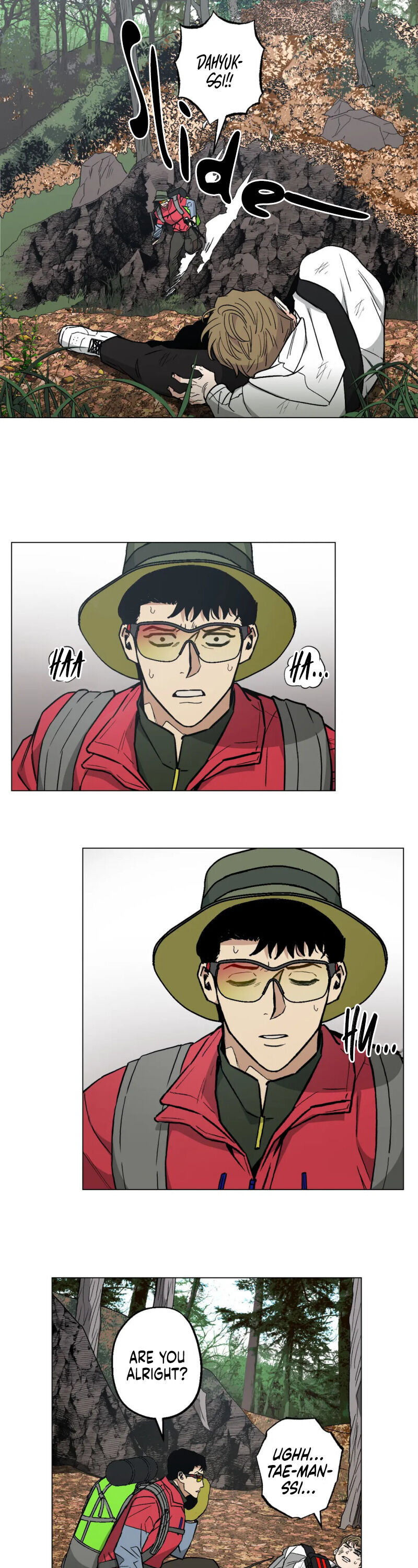 When the Killer Falls in Love Chapter 15 - Page 12 in English