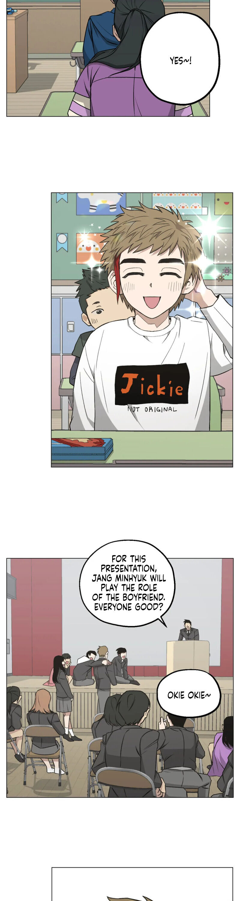 When the Killer Falls in Love Chapter 15 - Page 3 in English