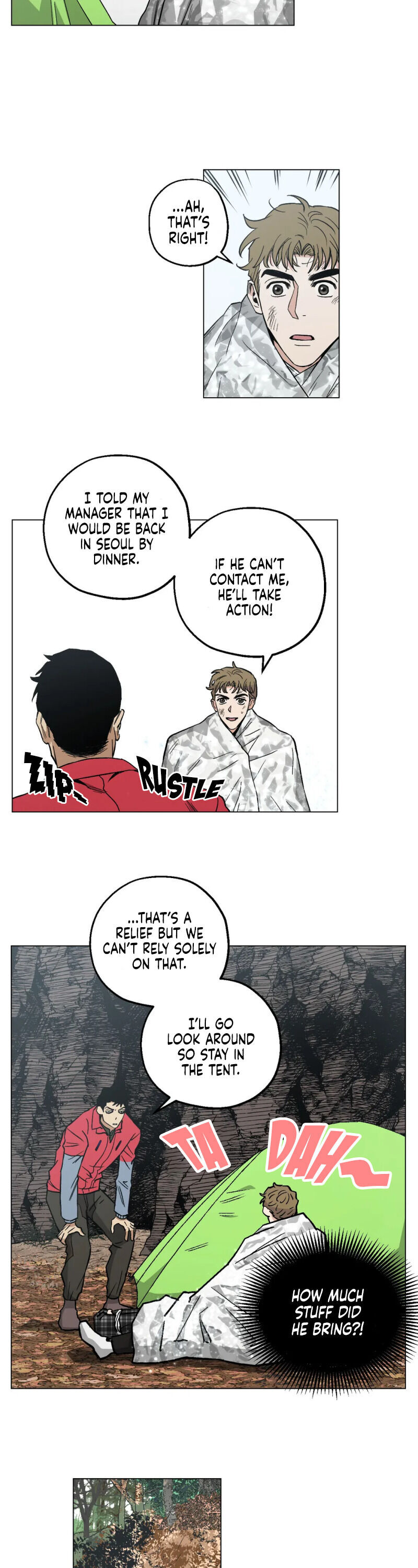 When the Killer Falls in Love Chapter 16 - Page 16 in English