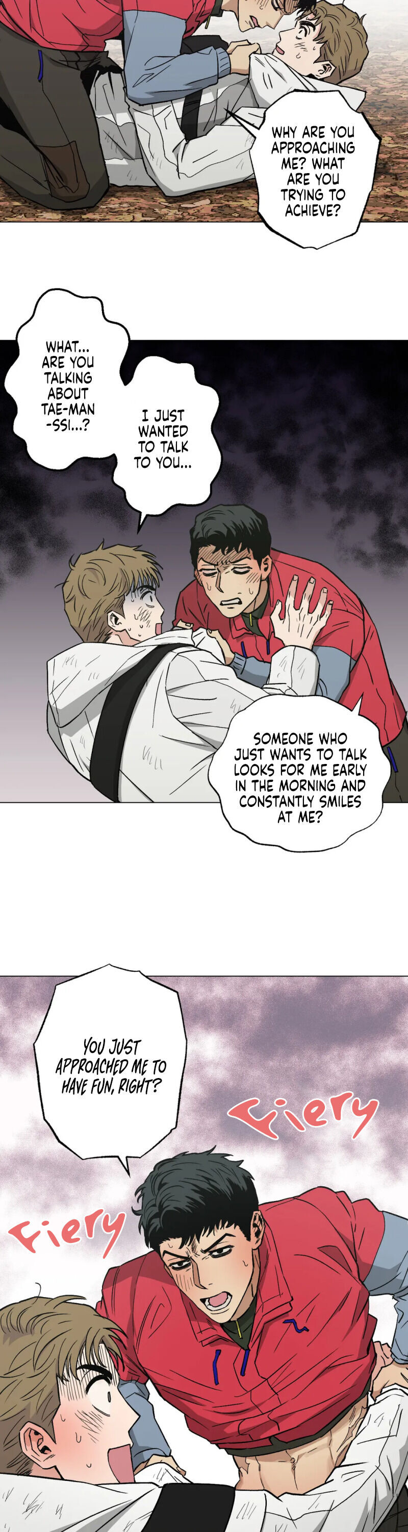 When the Killer Falls in Love Chapter 16 - Page 6 in English