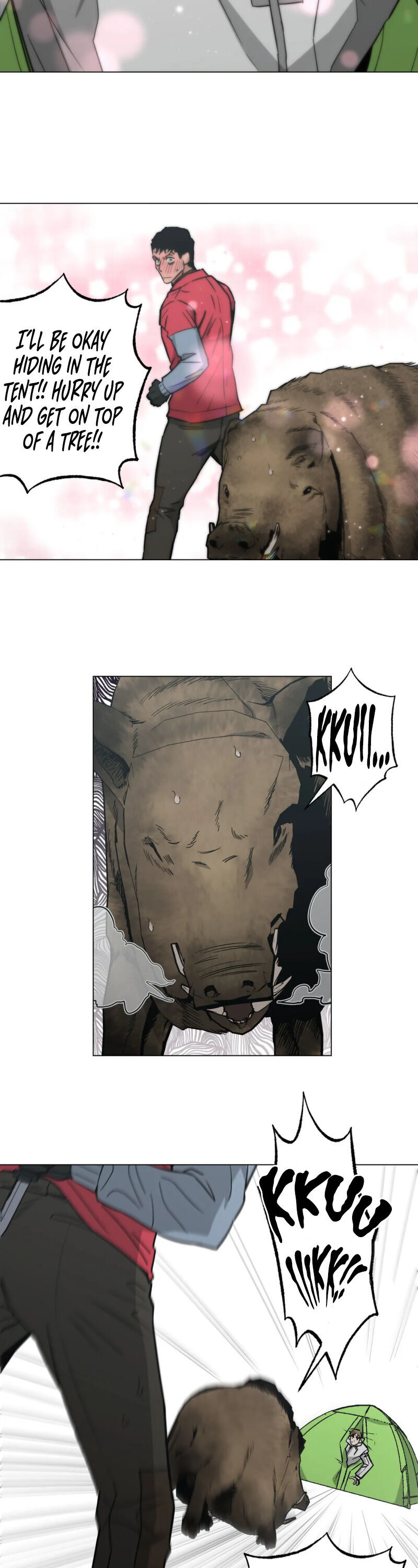 When the Killer Falls in Love Chapter 17 - Page 22 in English