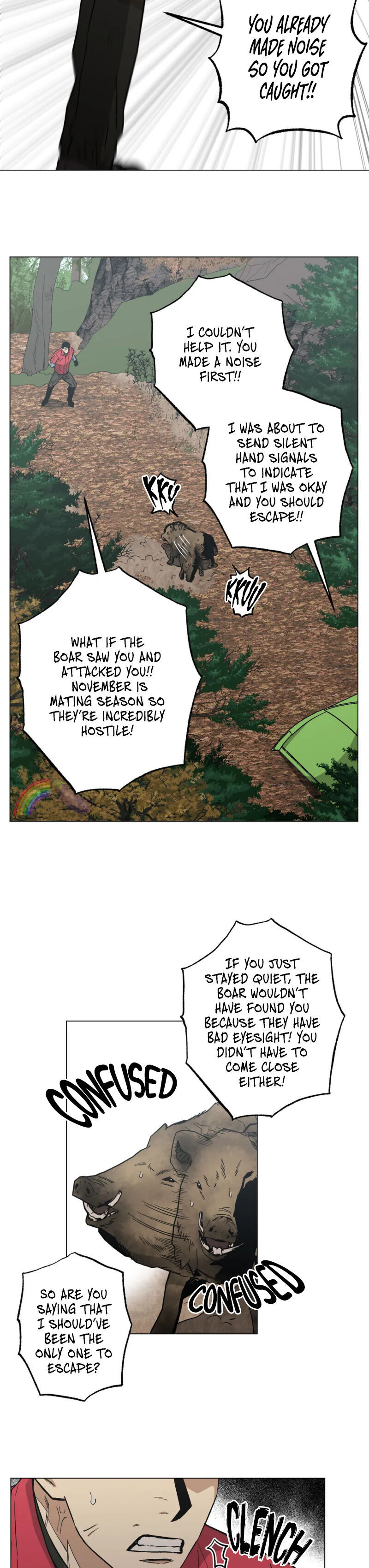 When the Killer Falls in Love Chapter 17 - Page 23 in English