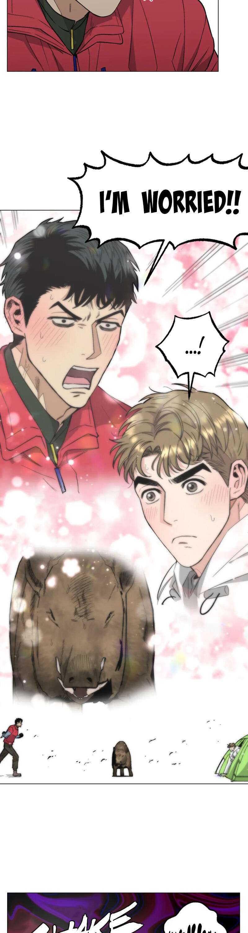 When the Killer Falls in Love Chapter 17 - Page 24 in English