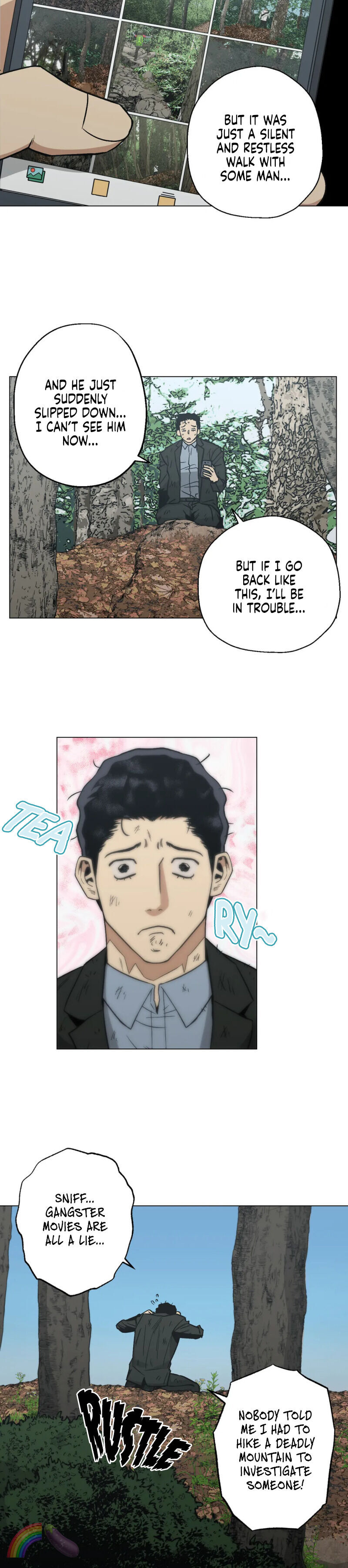 When the Killer Falls in Love Chapter 17 - Page 4 in English