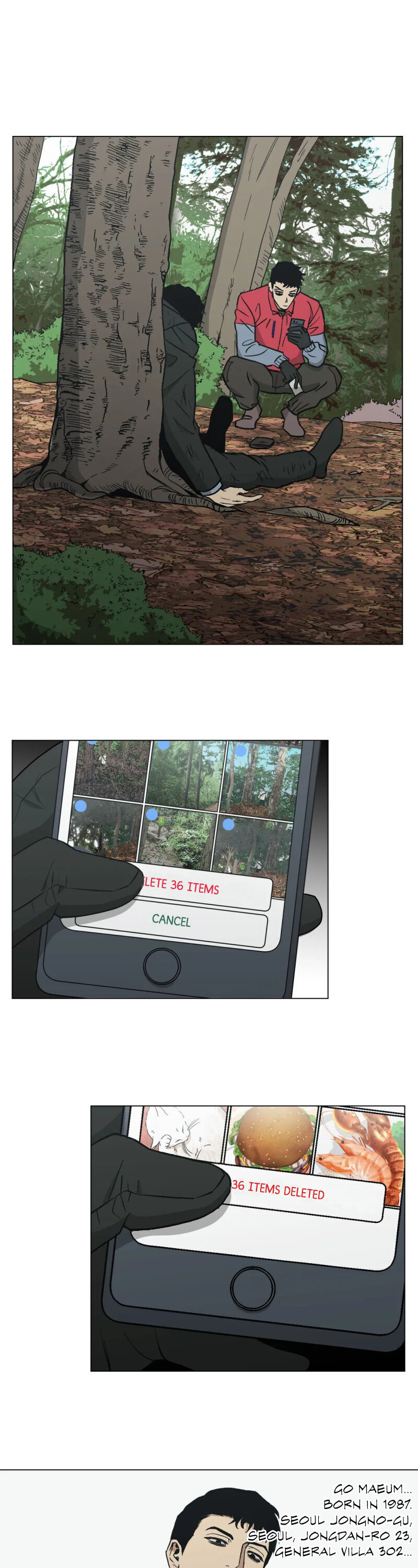 When the Killer Falls in Love Chapter 17 - Page 8 in English